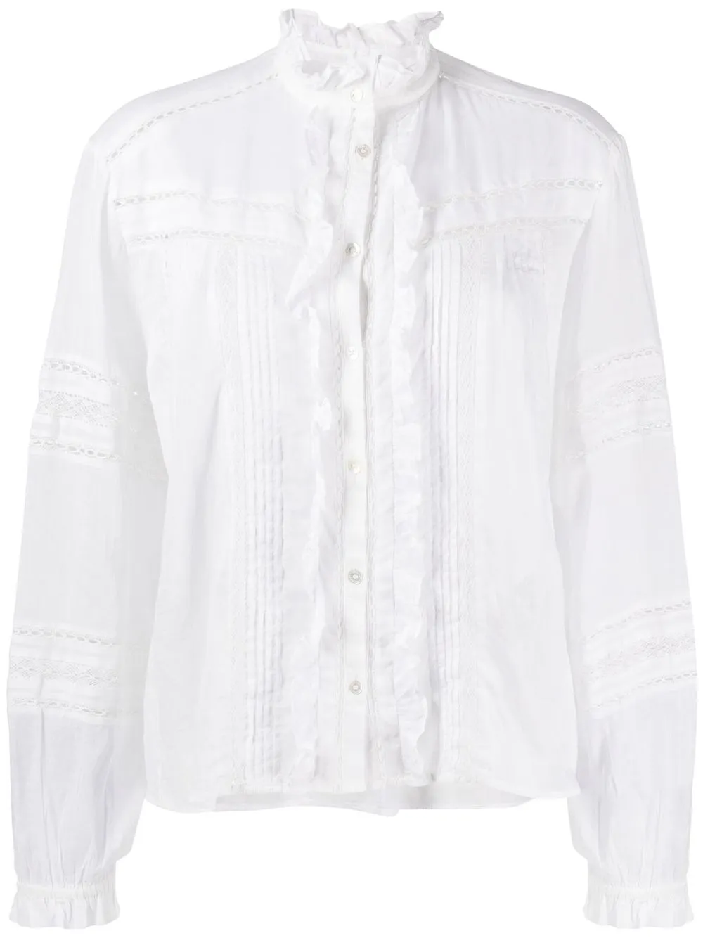 

Isabel Marant Étoile blusa Melina - Blanco