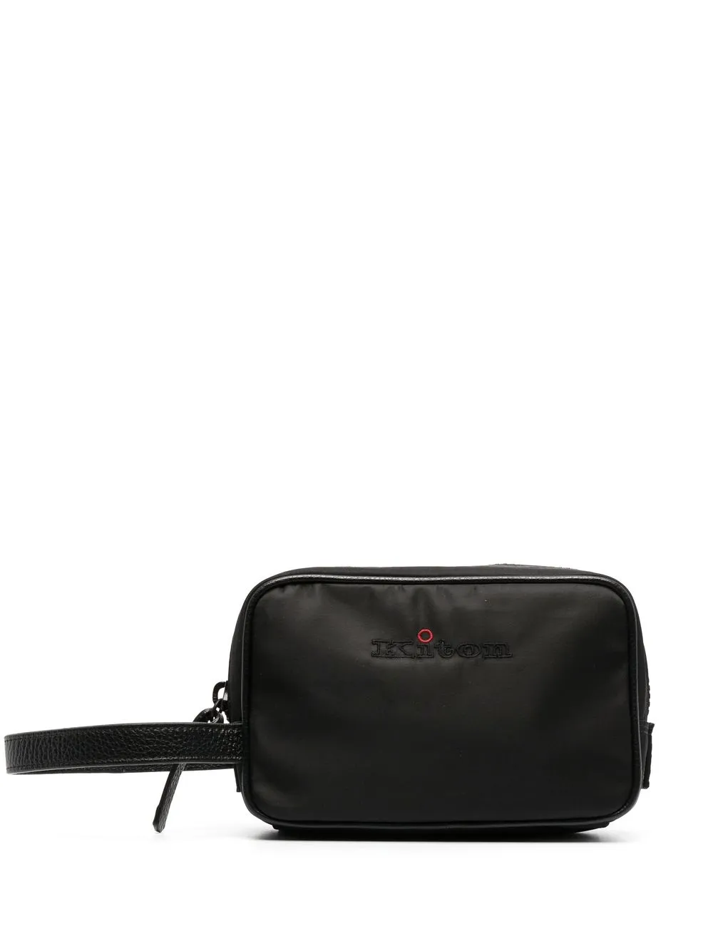 

Kiton neceser con logo bordado - Negro