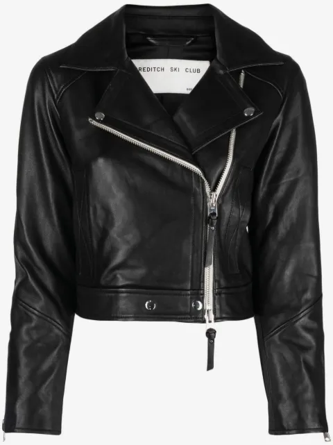 Shoreditch Ski Club chamarra biker corta Vyner