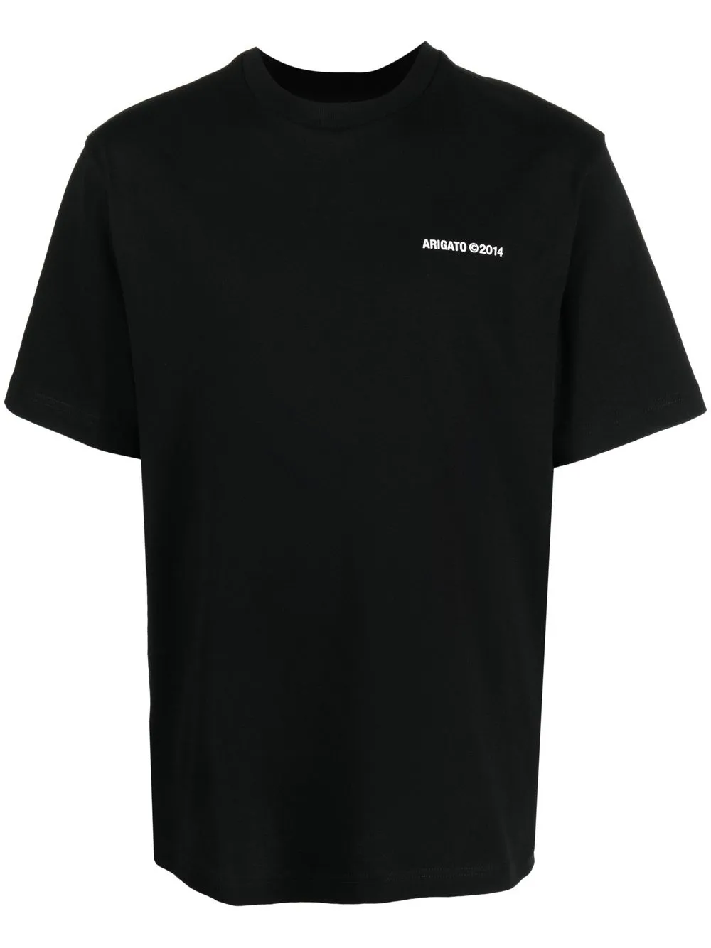 

Axel Arigato logo-print T-shirt - Black