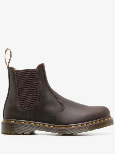 Dr. Martens leather Chelsea boots 