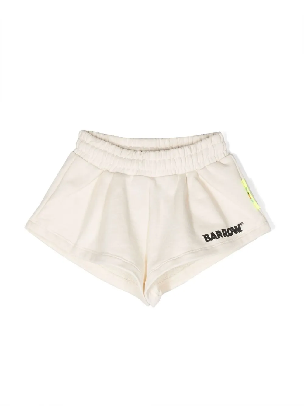 

Barrow kids shorts con logo estampado - Neutro