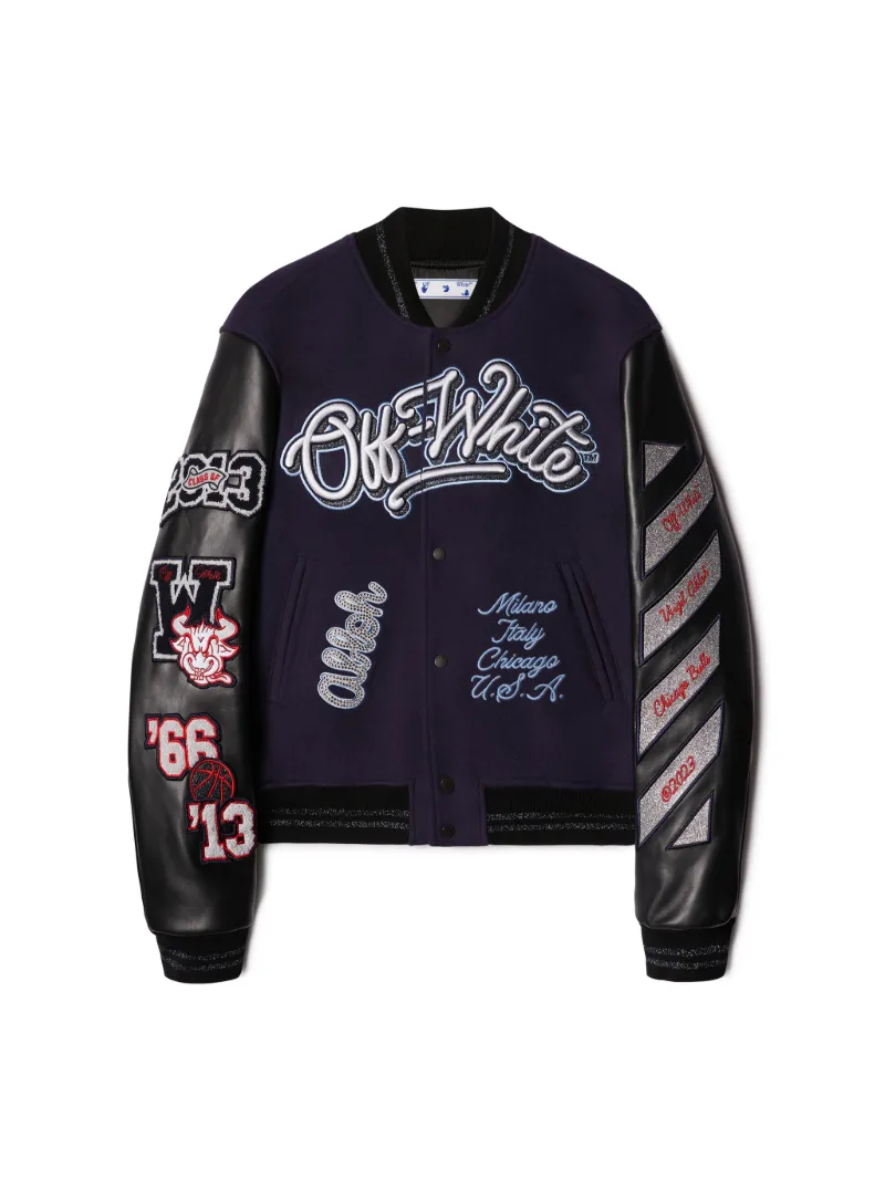Off-White™ c/o Chicago Bulls Blue Varsity