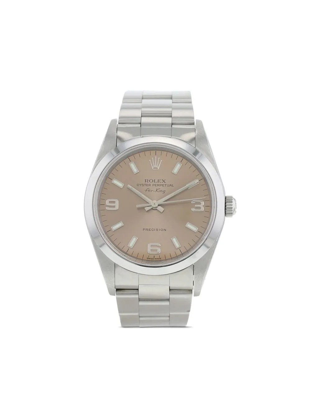 

Rolex 2000 pre-owned Air King 34mm - Pink