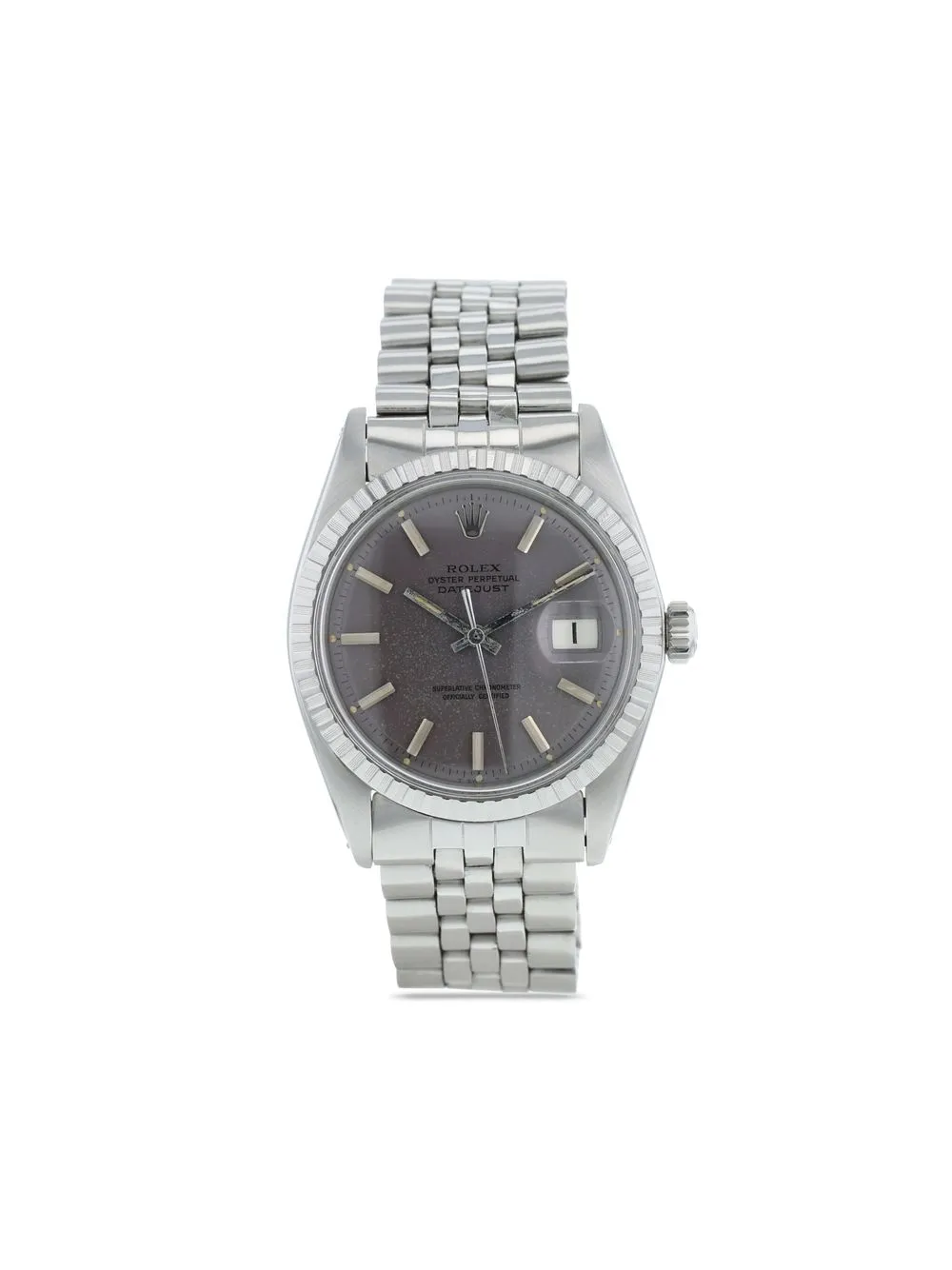 

Rolex 1974 pre-owned Datejust 36mm - Grey