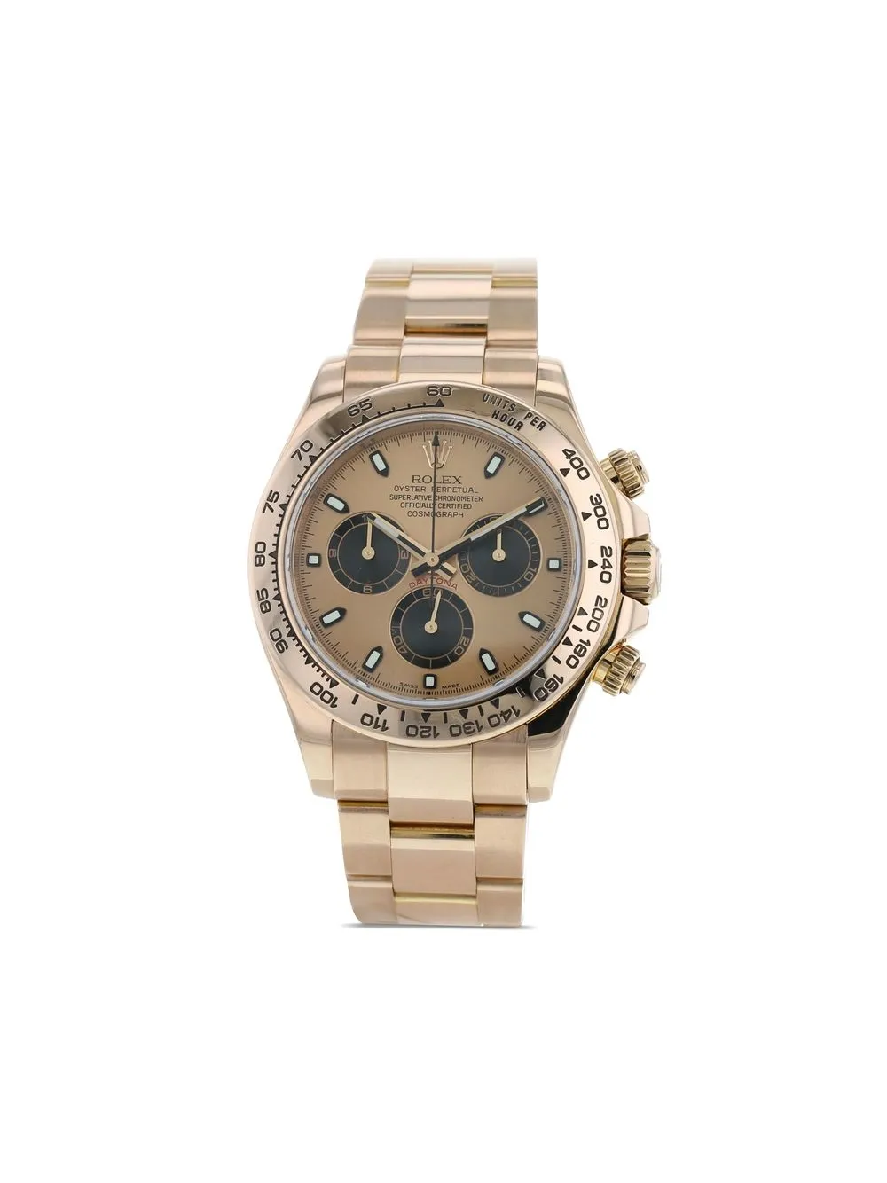 

Rolex 2010 pre-owned Daytona Cosmograph 40mm - Pink