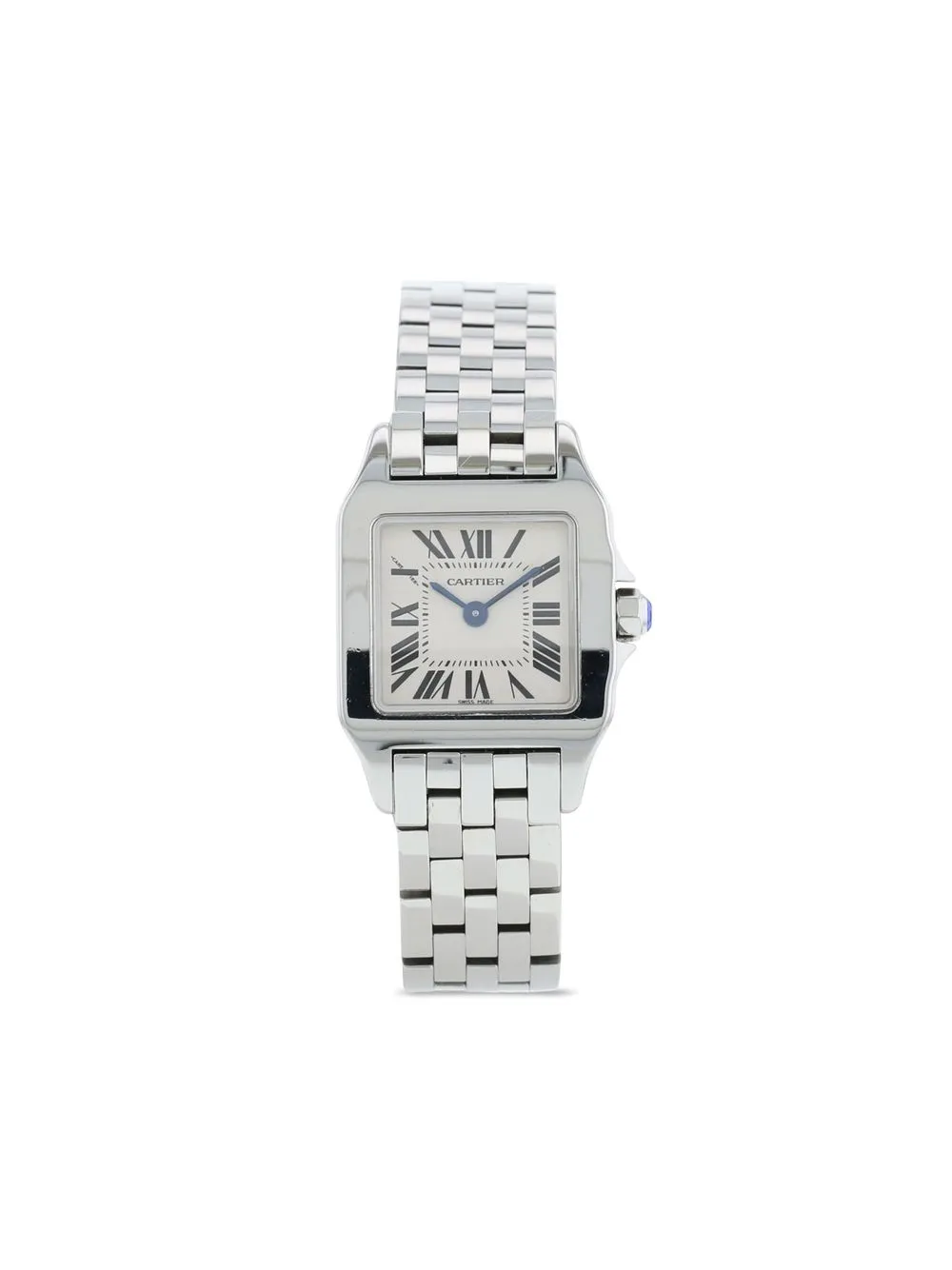 

Cartier 2018 pre-owned Santos-Demoiselle 28mm - White