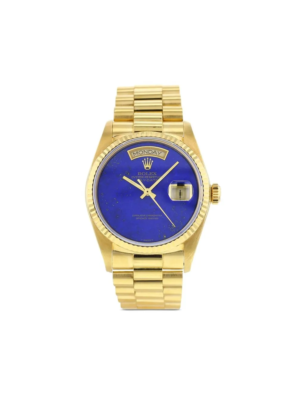 

Rolex 1986 pre-owned Day-Date 36mm - Blue