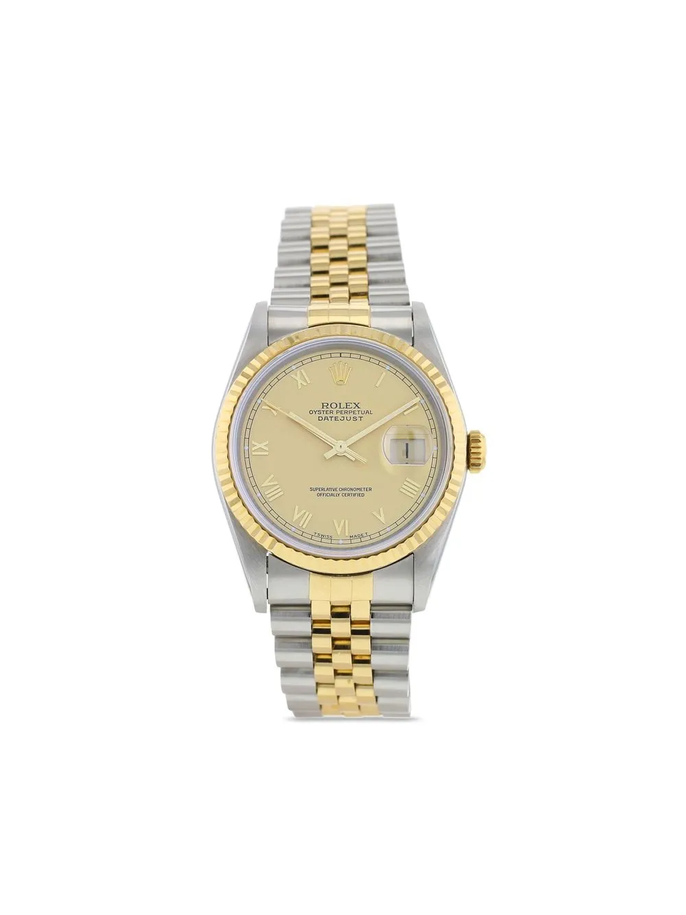 

Rolex reloj Datejust de 36mm 1994 pre-owned - Dorado