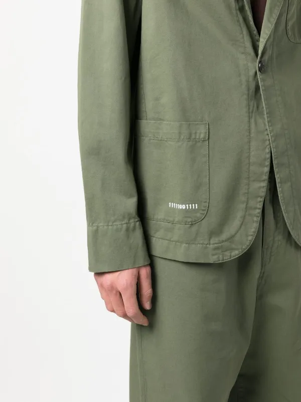 Société Anonyme シングルジャケット | グリーン | FARFETCH JP