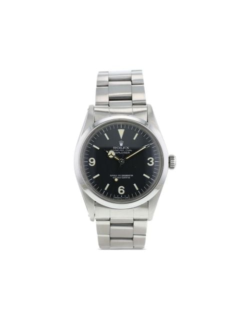 Rolex - 1980 pre-owned Explorer 36mm