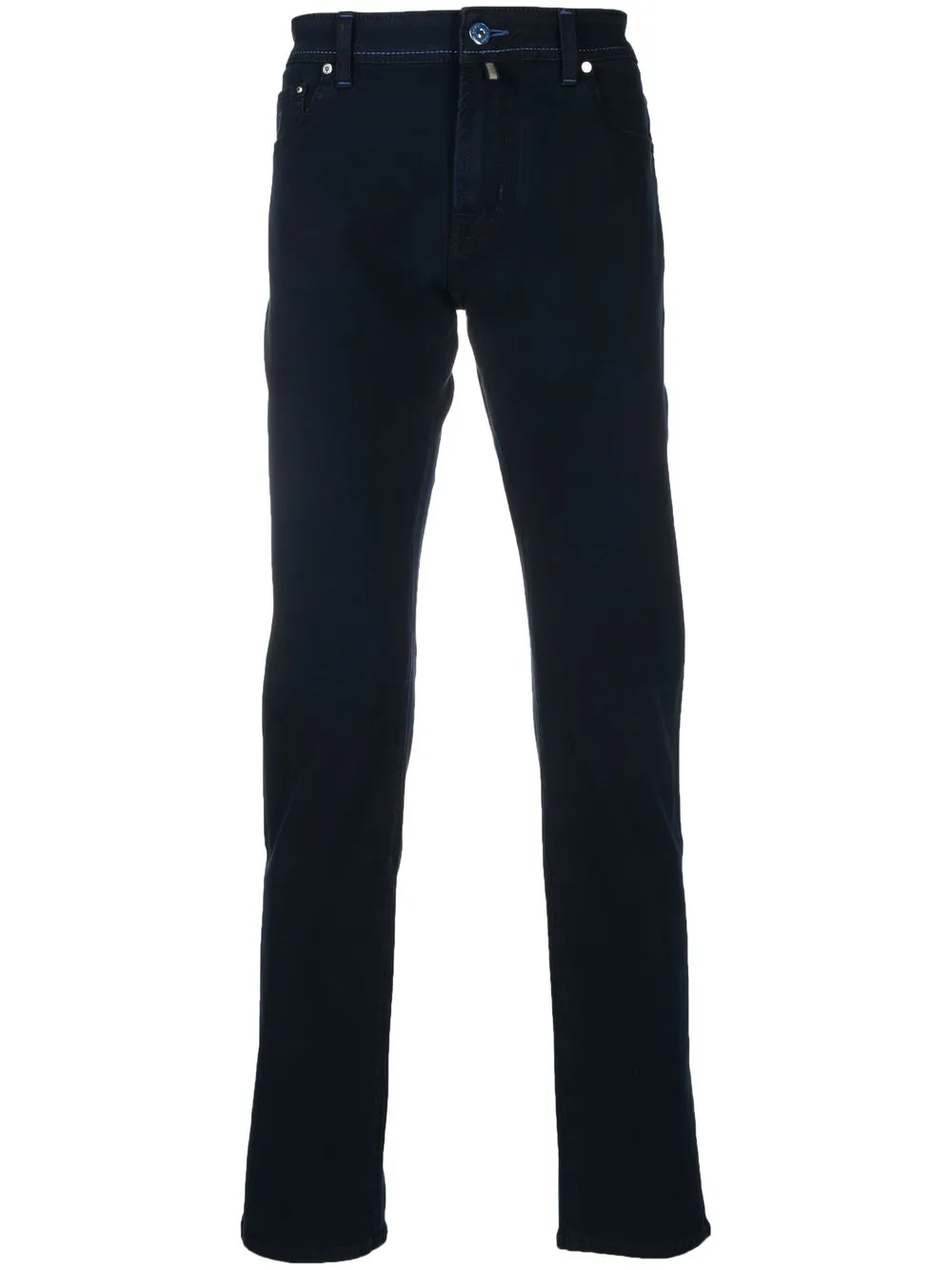 

Jacob Cohën exposed-seam straight-leg jeans - Blue