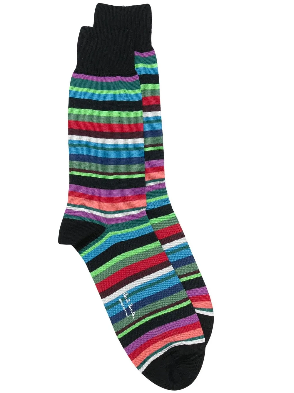 

Paul Smith calcetines con diseño color block - Negro