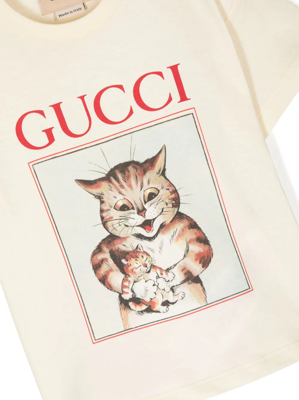 Gucci cat clearance shirt