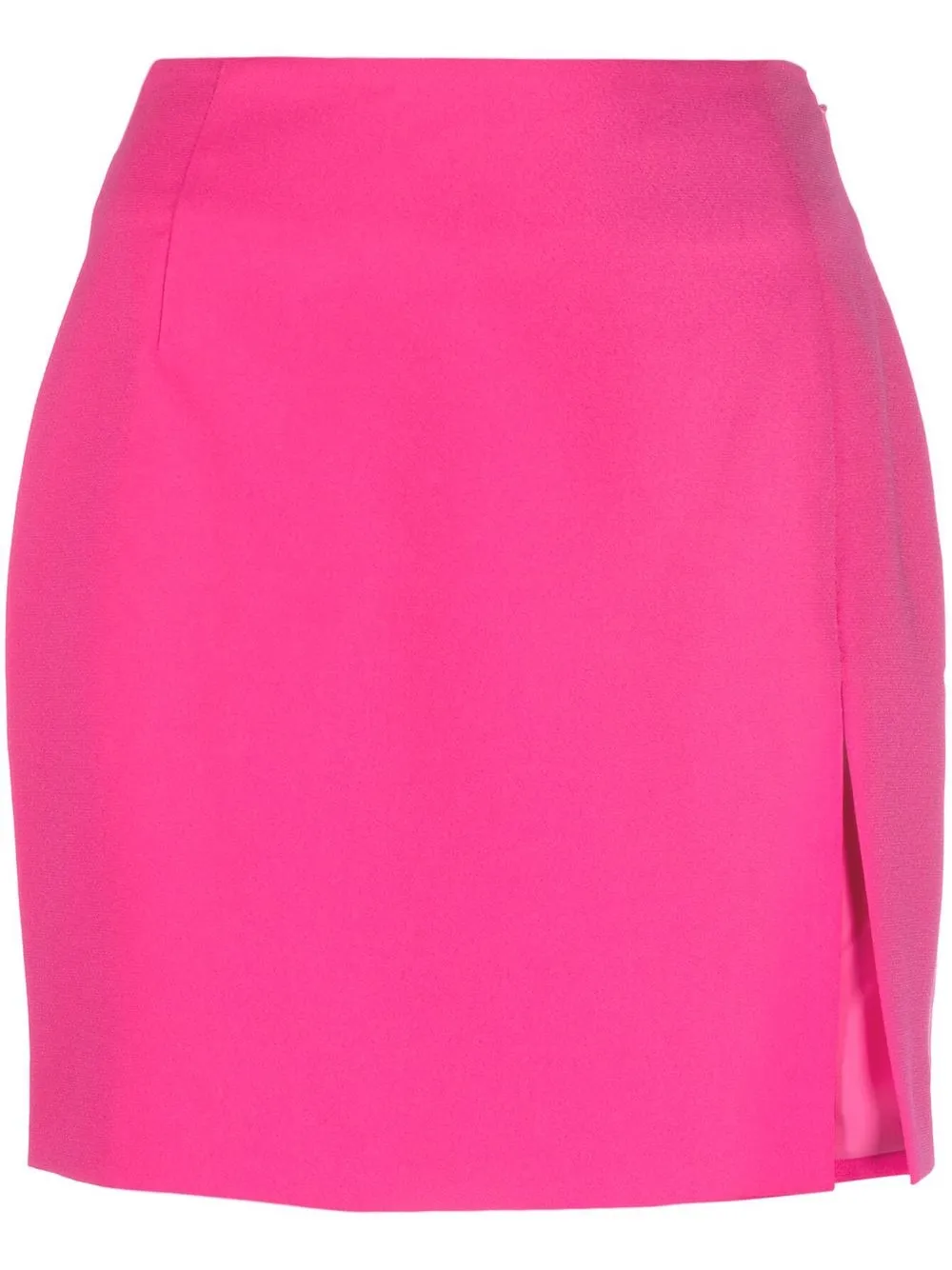 Shop The Andamane Gioia Side-slit Miniskirt In Pink