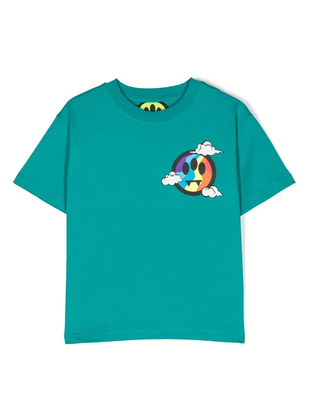 

Barrow kids logo-print T-shirt - 923 VERDE SMERALDO/EMERALD GREEN