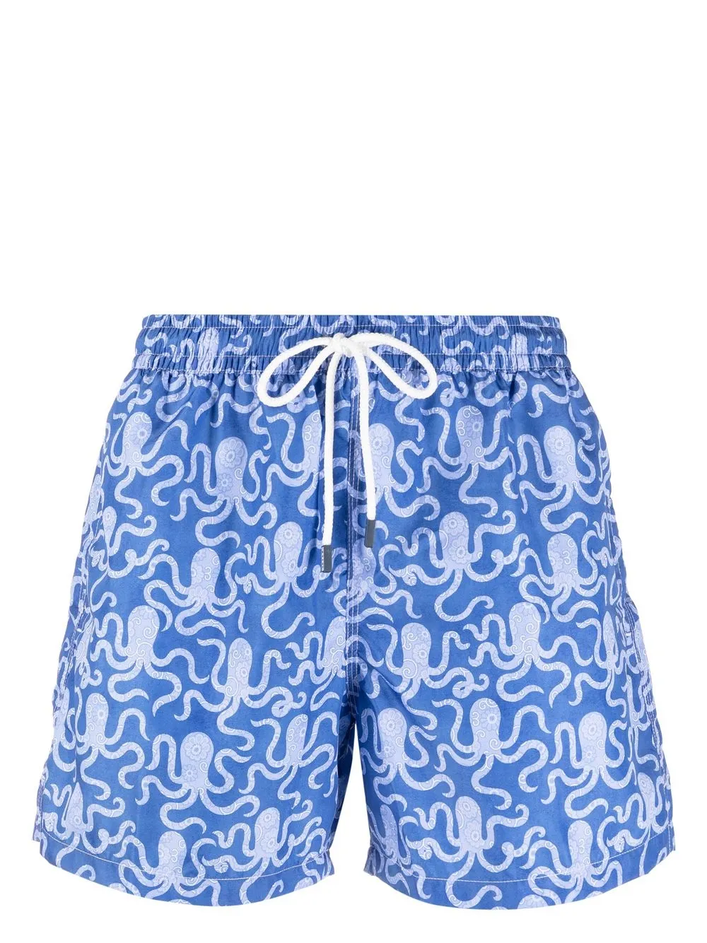 

Fedeli octopus-print swim shorts - Blue