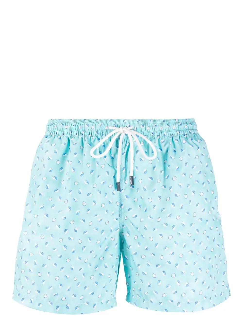 

Fedeli hedgehog print swim shorts - Blue