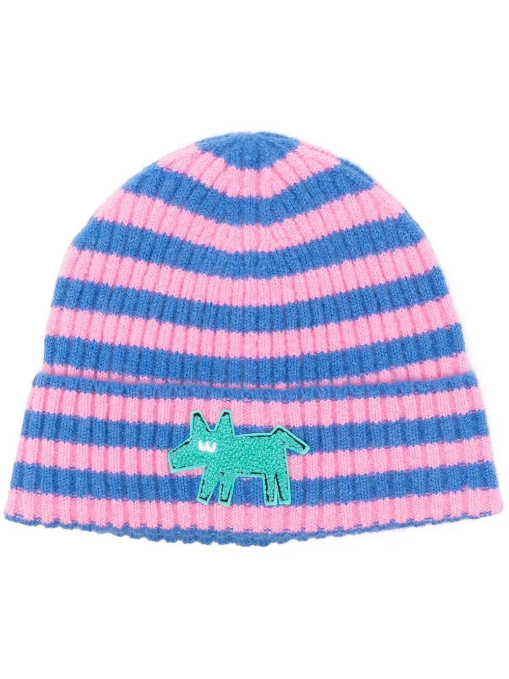 

Bimba y Lola gorro con diseño color block - Azul