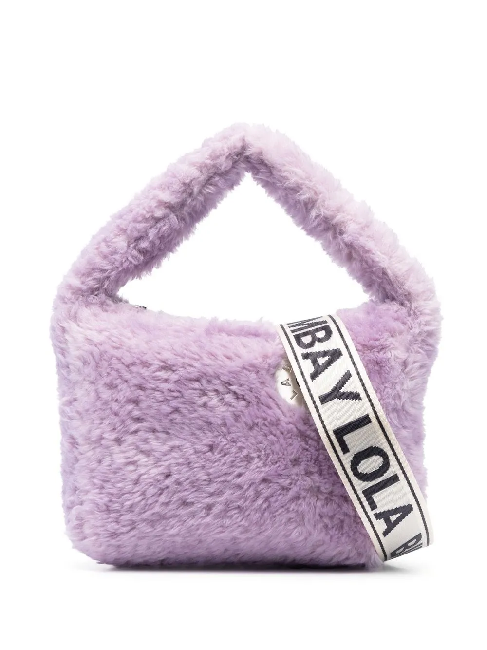 

Bimba y Lola bolsa crossbody texturizada - Morado