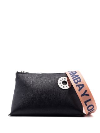 Bimba y Lola Small logo-plaque Crossbody Bag - Farfetch