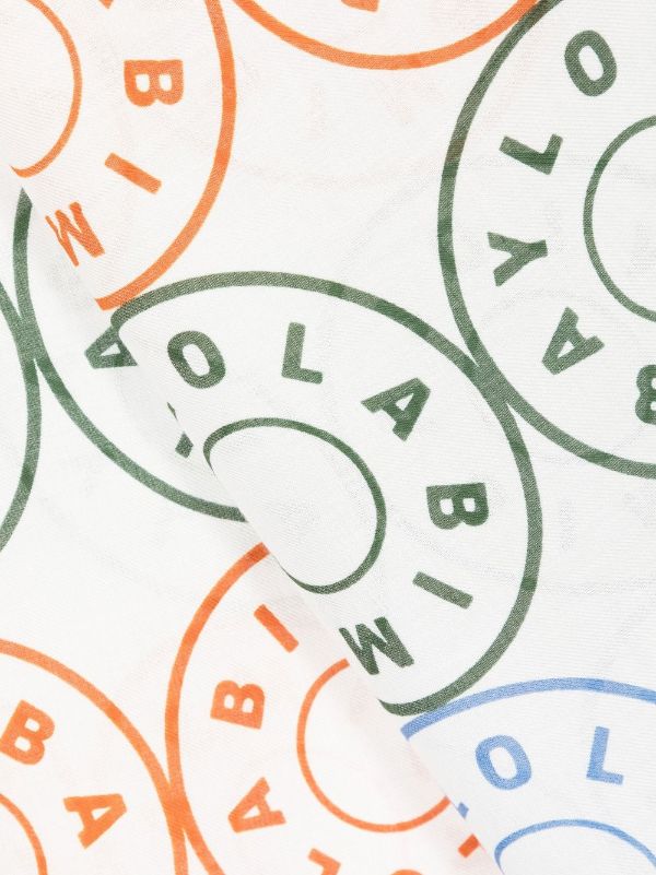 Bimba y Lola logo-print Modal Scarf - Farfetch