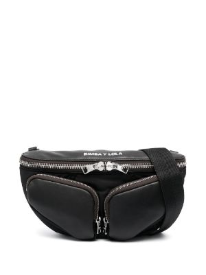 Bimba Y Lola metallic-effect Belt Bag - Silver