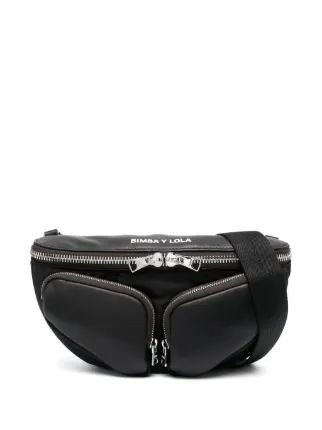 Belt bag shop black leather