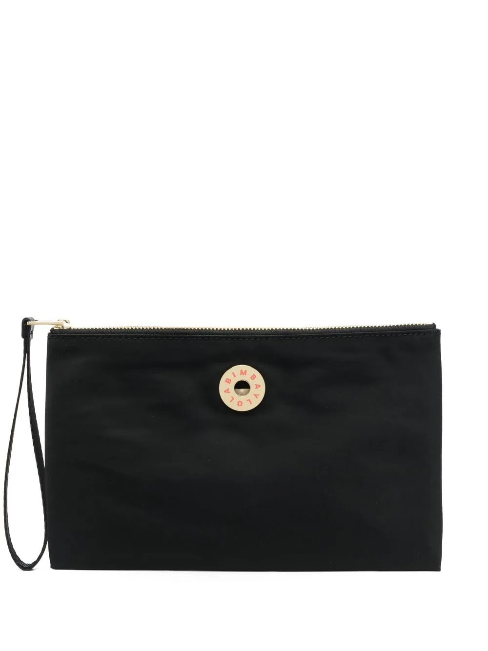

Bimba y Lola cosmetiquera con placa del logo - Negro