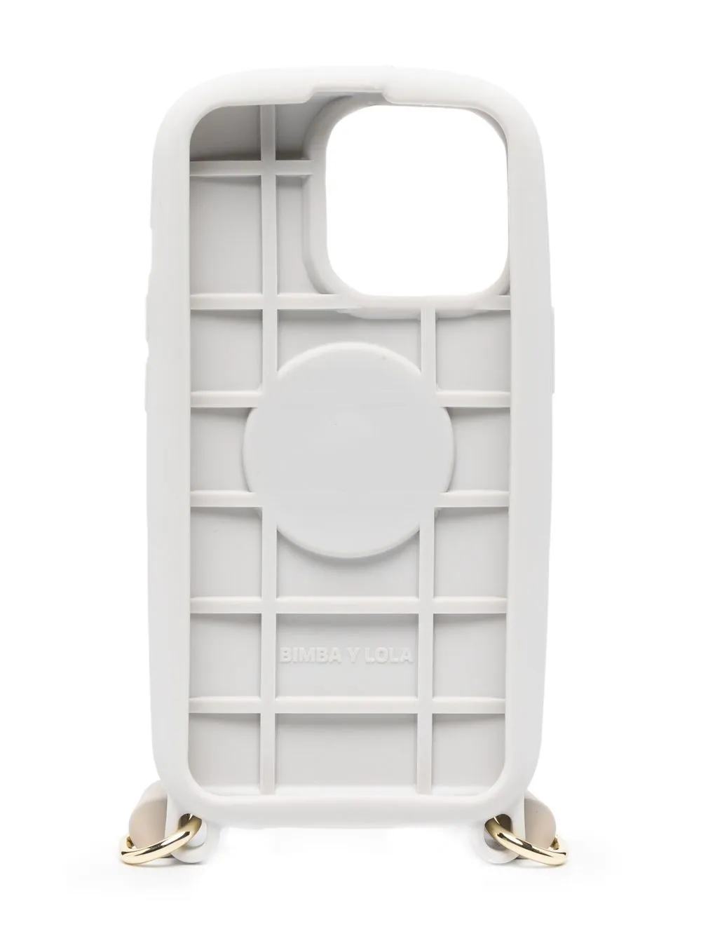 Bimba y Lola iPhone 13 Pro hoesje met logo - Grijs