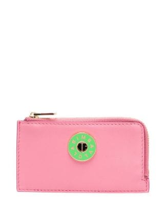 Bimba y Lola Chimo Logo Rectangular Coin Purse Farfetch