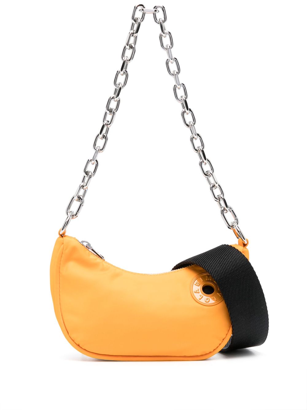 Bimba Y Lola Small Moon Shoulder Bag In Orange | ModeSens