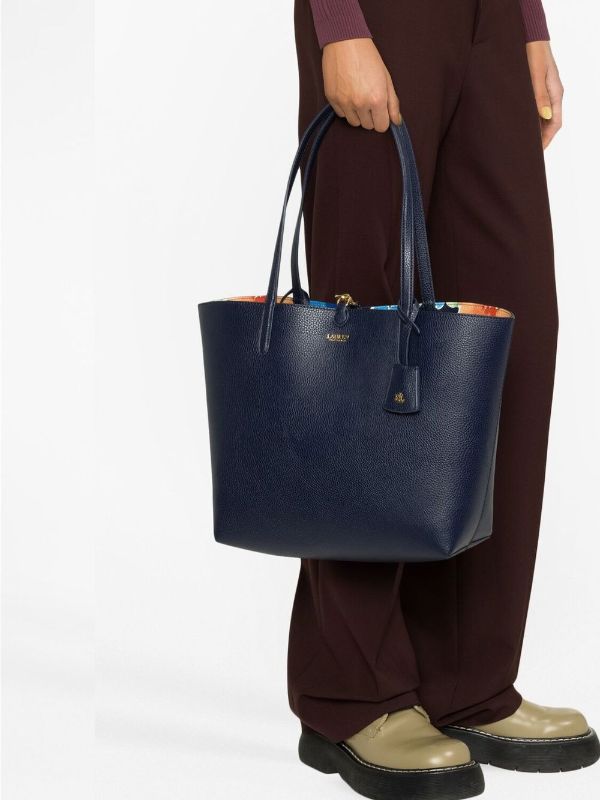 Lauren Ralph Lauren Reversible Large Tote Bag