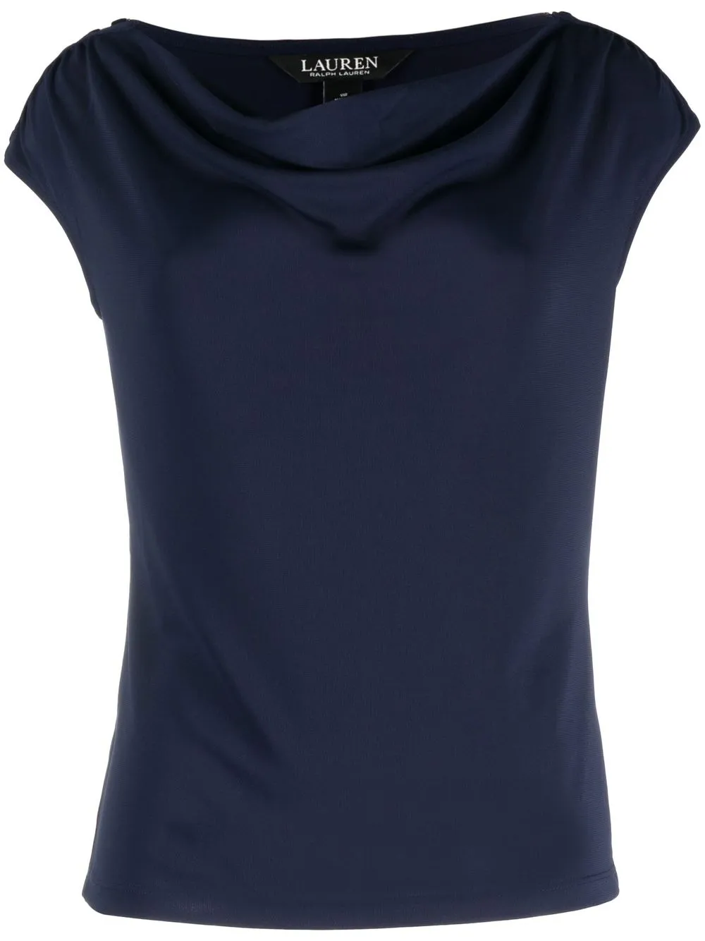 

Lauren Ralph Lauren Priyanne chain-embellished sleeveless top - Blue