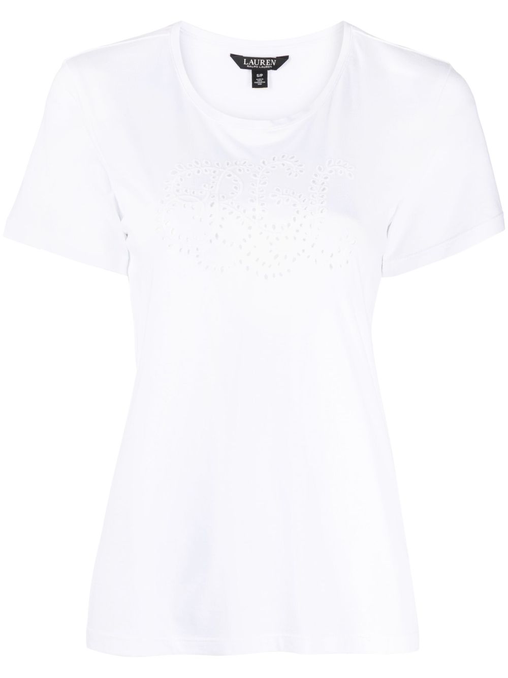 Lauren Ralph Lauren Katlin embroidered T-shirt Women