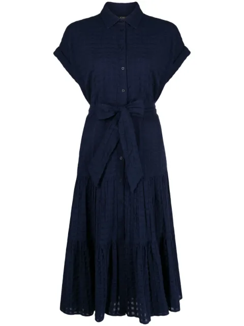 Lauren Ralph Lauren short-sleeve shirt dress