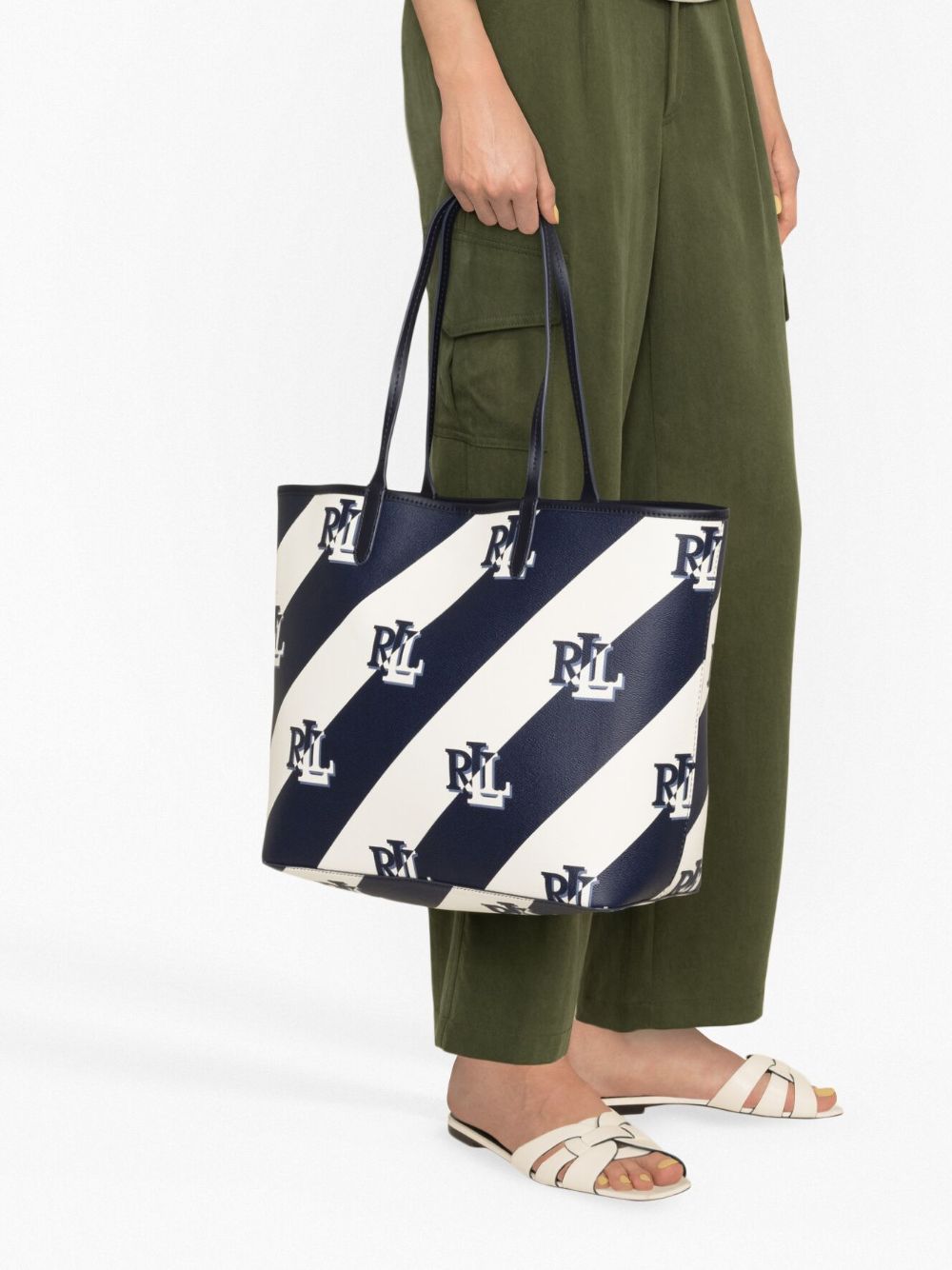 Lauren by Ralph Lauren Large Collins Tote - Green