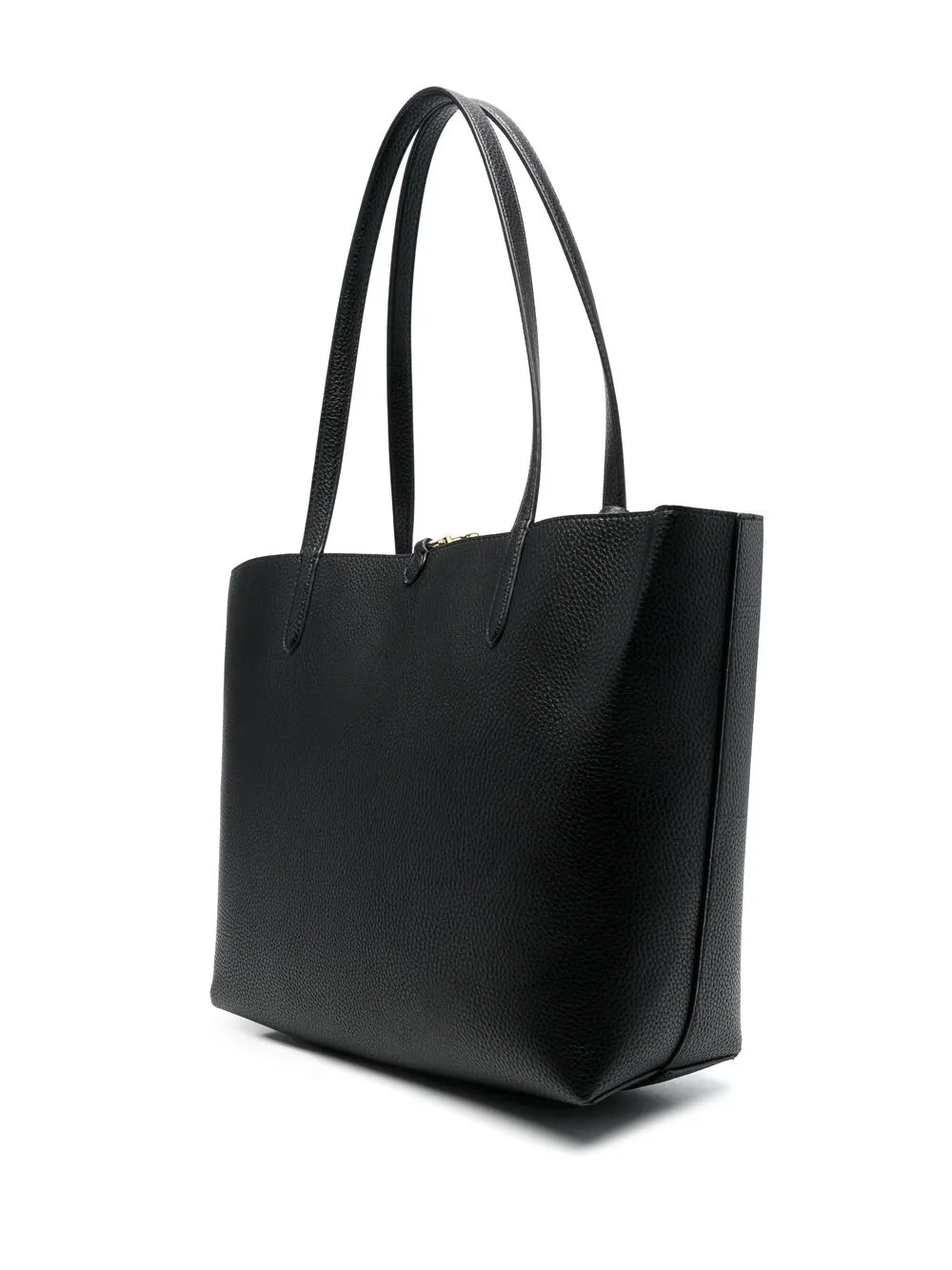 Black discount reversible tote