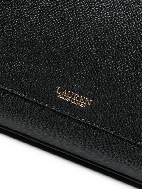 Lauren Ralph Lauren Hanna Leather Satchel Bag