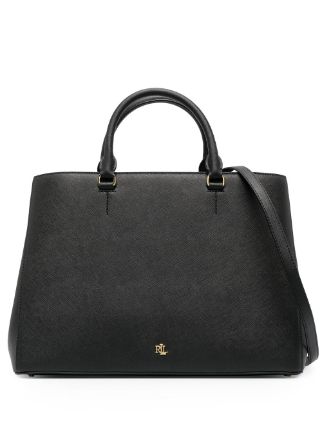 Lauren Ralph Lauren Hanna レザーサッチェルバッグ - Farfetch