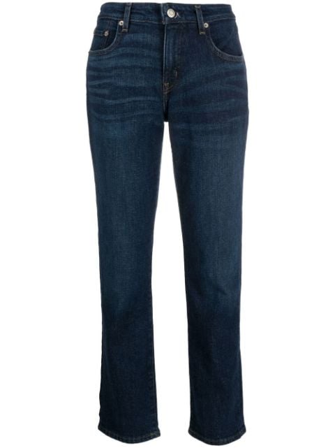 Lauren Ralph Lauren jeans rectos con bolsillos