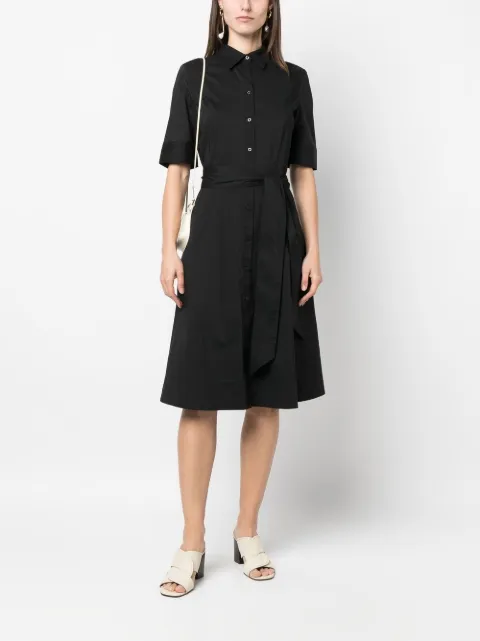 Lauren Ralph Lauren short-sleeved shirt dress 200748950002 - 1