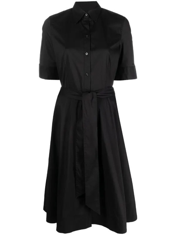 Ralph lauren black shop shirt dress
