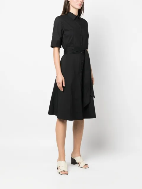 Lauren Ralph Lauren short-sleeved shirt dress 200748950002 - 2