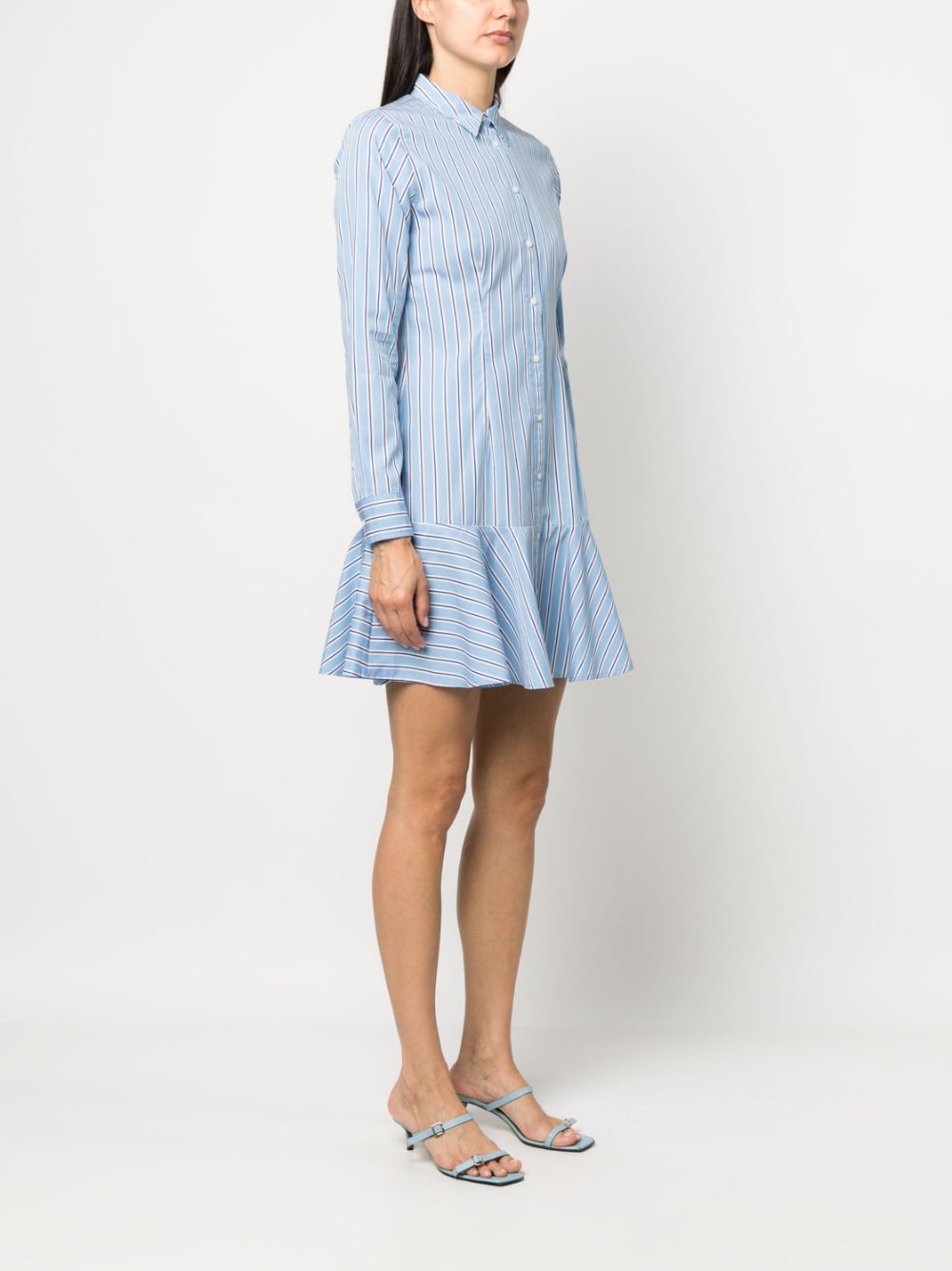 Lauren Ralph Lauren Triella striped shirt dress Women