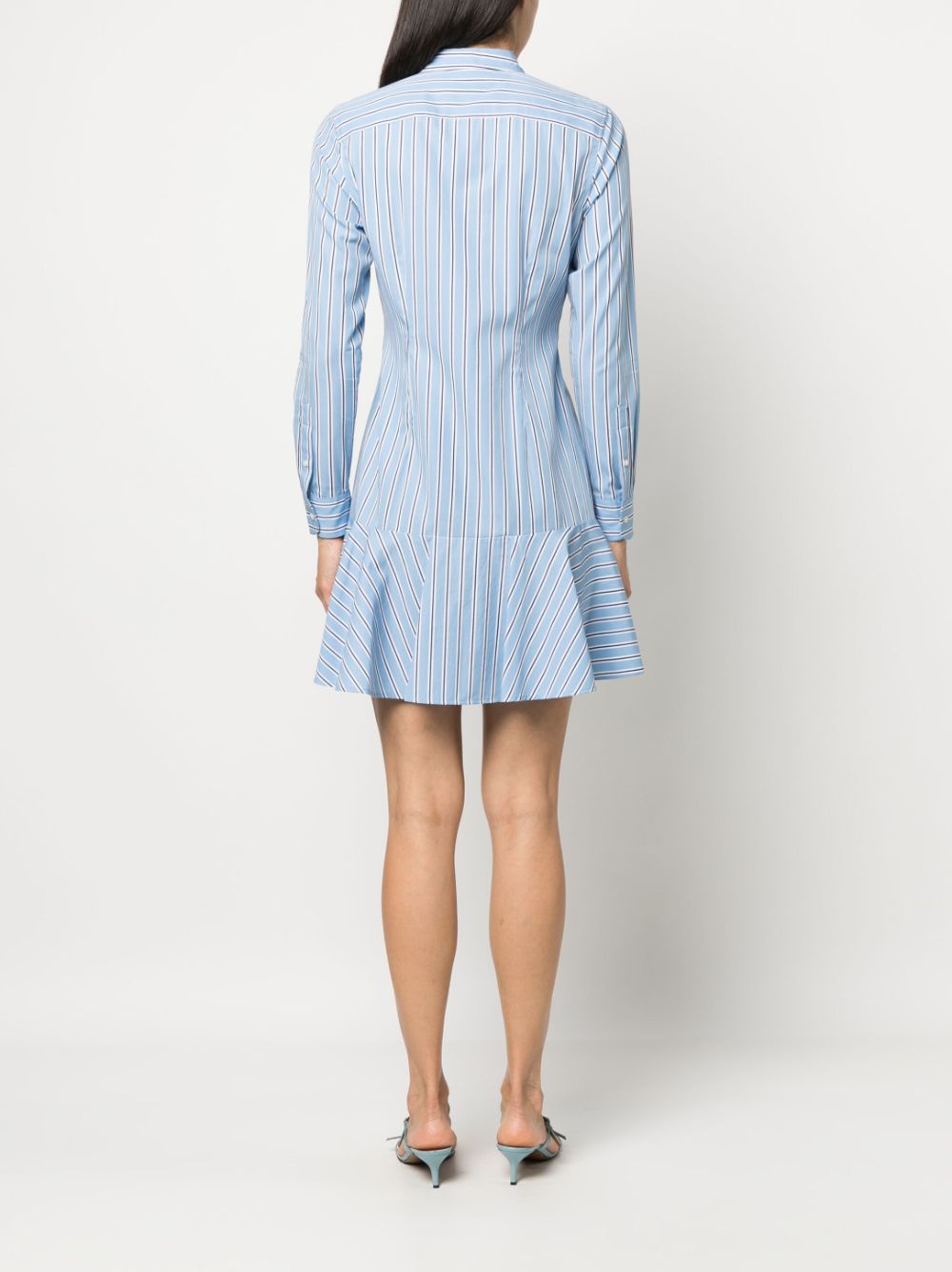 Lauren Ralph Lauren Triella striped shirt dress Women