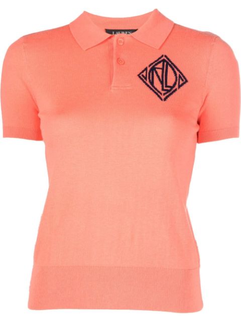 Lauren Ralph Lauren Vrajaija knitted polo top Women