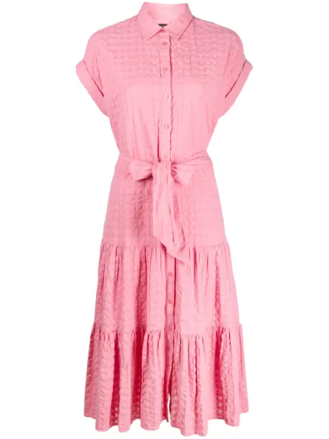 Lauren Ralph Lauren Vilma short-sleeve midi dress