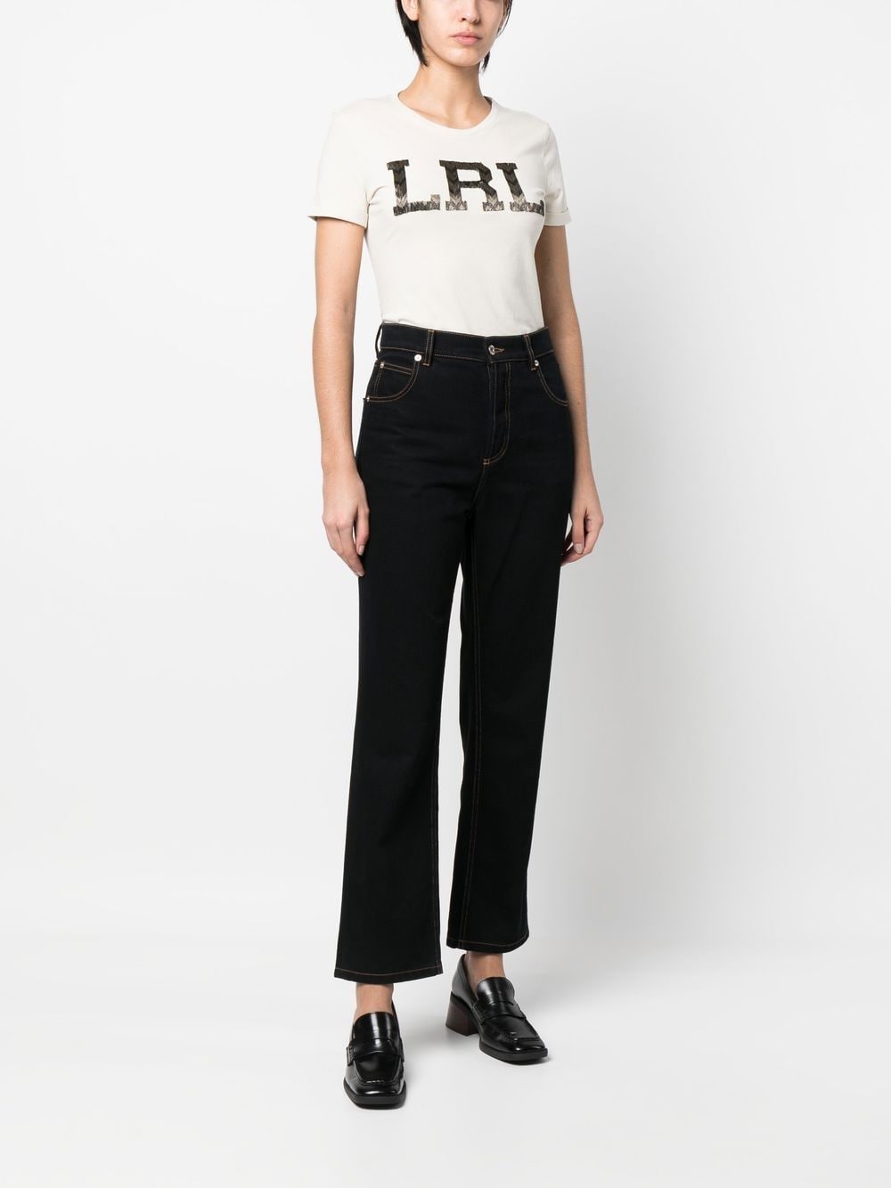 Lauren Ralph Lauren T-shirt - Beige