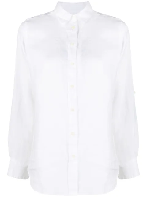 Lauren Ralph Lauren button-up poplin shirt